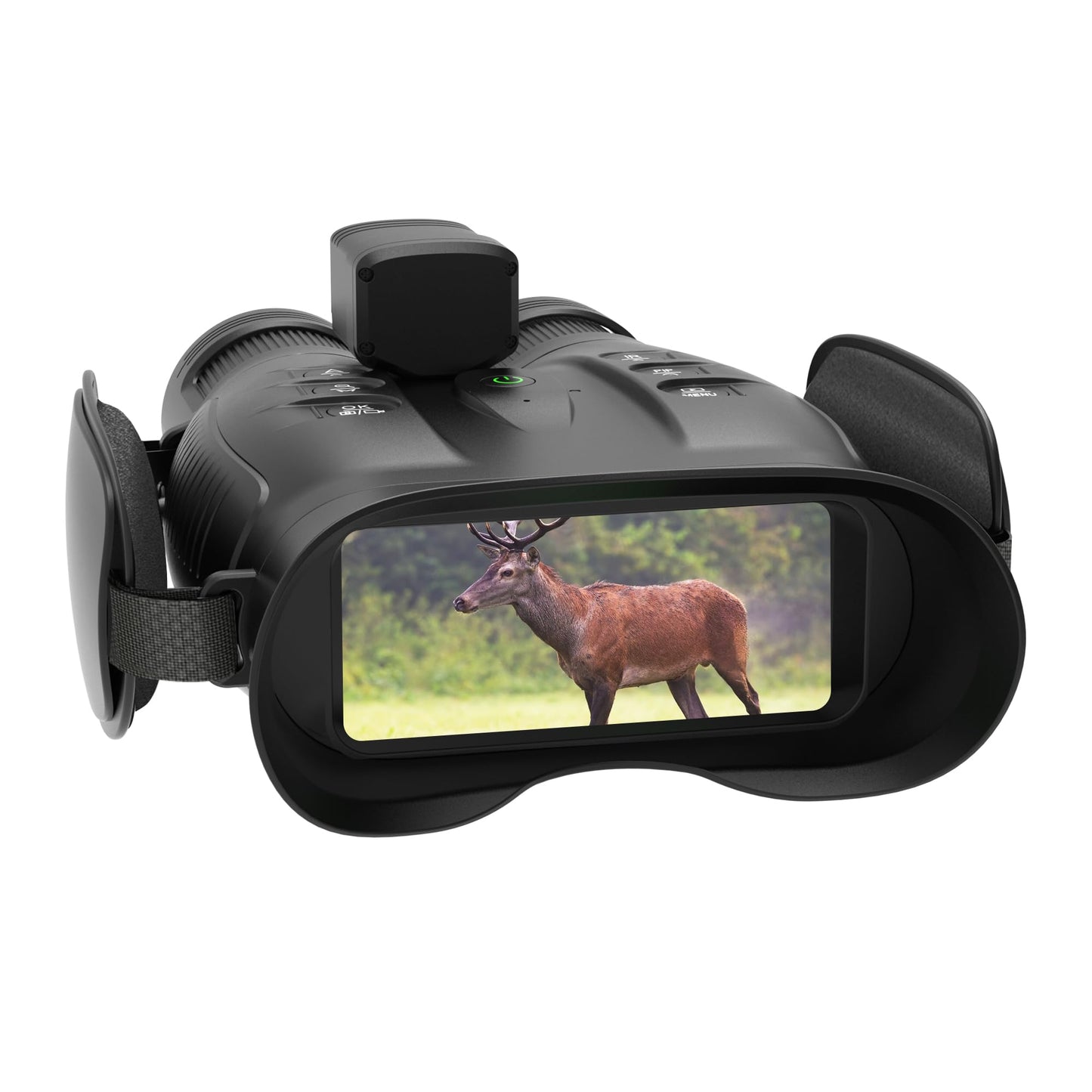 oneleaf.ai Find NV200 True 4K 35mm Night Vision Binoculars, Day/Night Vision Goggles with Rangefinder