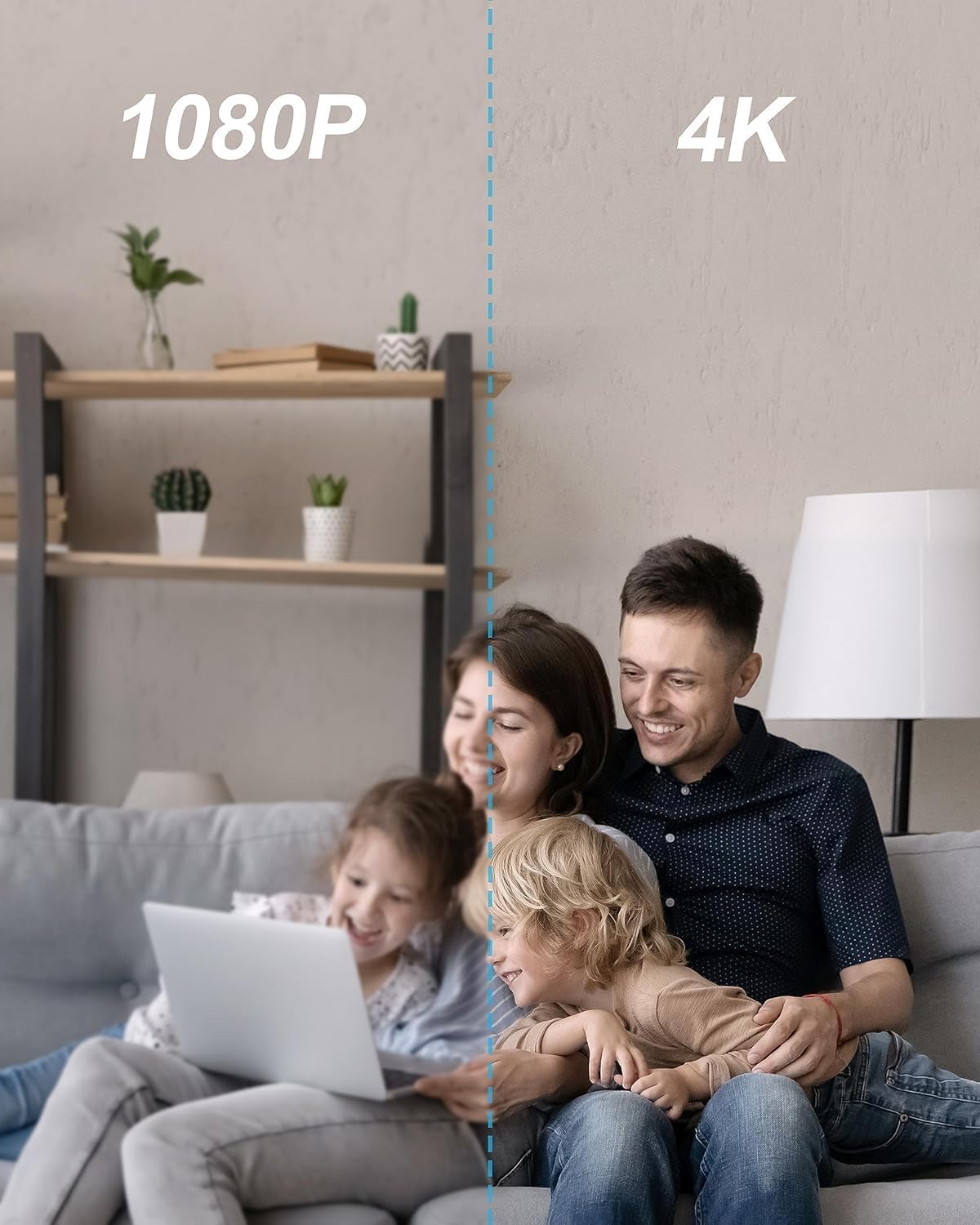 Swann Pro 4K Ultra HD, 8 Channel Security System, 1TB NVR, 4 Bullet PoE IP Cameras Outdoor, Wired Surveillance CCTV, Heat Motion Vehicle Detection, LED Light, 24/7 Recording Security Camera, 88980W4