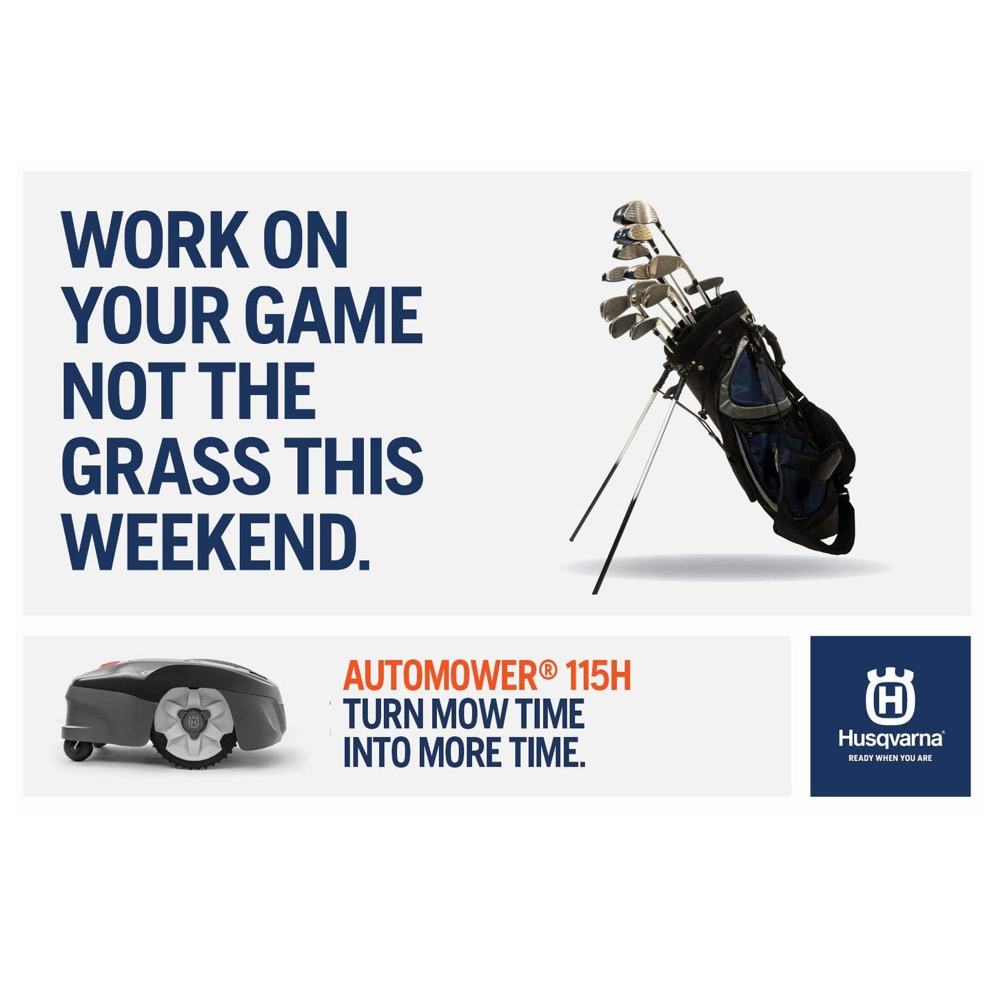 Husqvarna Automower 115H 4G Robotic Lawn Mower with Patented Guidance System, Automatic Lawn Mower with Self Installation and Ultra-Quiet Smart Mowing Technology for Small to Medium Yards (0.4 Acre)