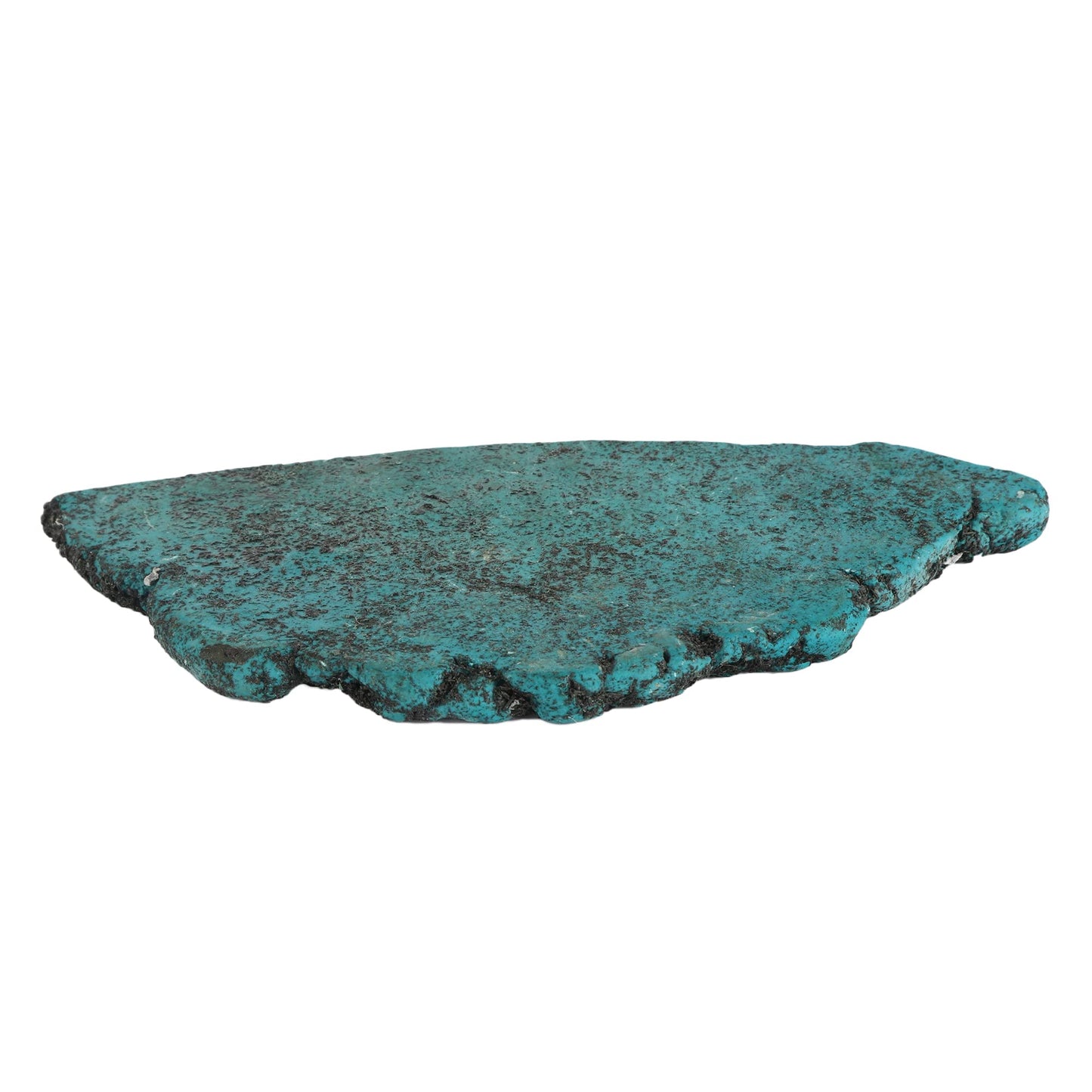 AAA++ Quality Blue Turquoise Slab 44.00 Ct Healing Reiki Chakra Gemstone Rock Crystal for Tumbling,Cabbing
