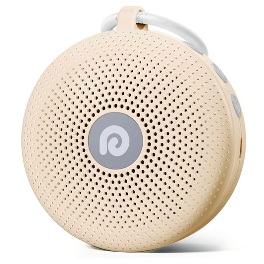 Dreamegg White Noise Machine - Portable Sound Machine for Baby Adult, Features Powerful Battery, 21 Soothing Sound, Noise Canceling for Office & Sleeping, Sound Therapy for Home, Travel, Registry Gift