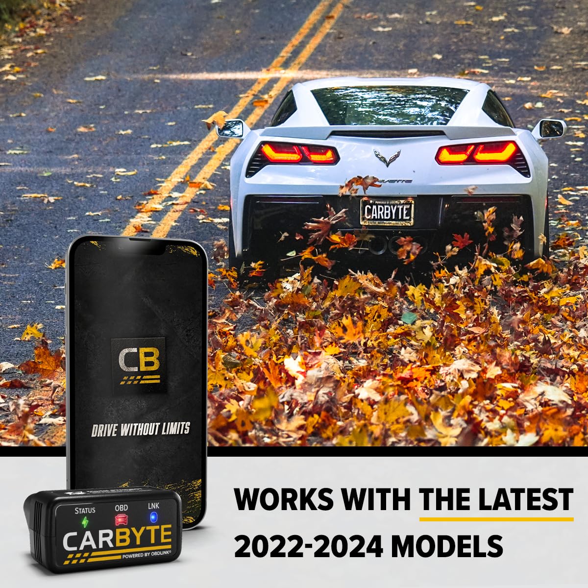 Carbyte AFM/DFM Disabler & Auto Start/Stop Eliminator for 2005-2024 and Select 2025 GM Trucks, SUVs & Cars