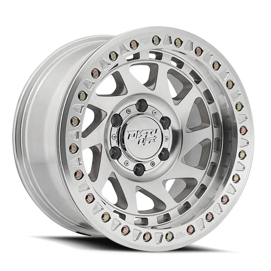 Dirty Life 9313 Enigma Race 17x9 8x170-12mm Machined Wheel Rim 17" Inch