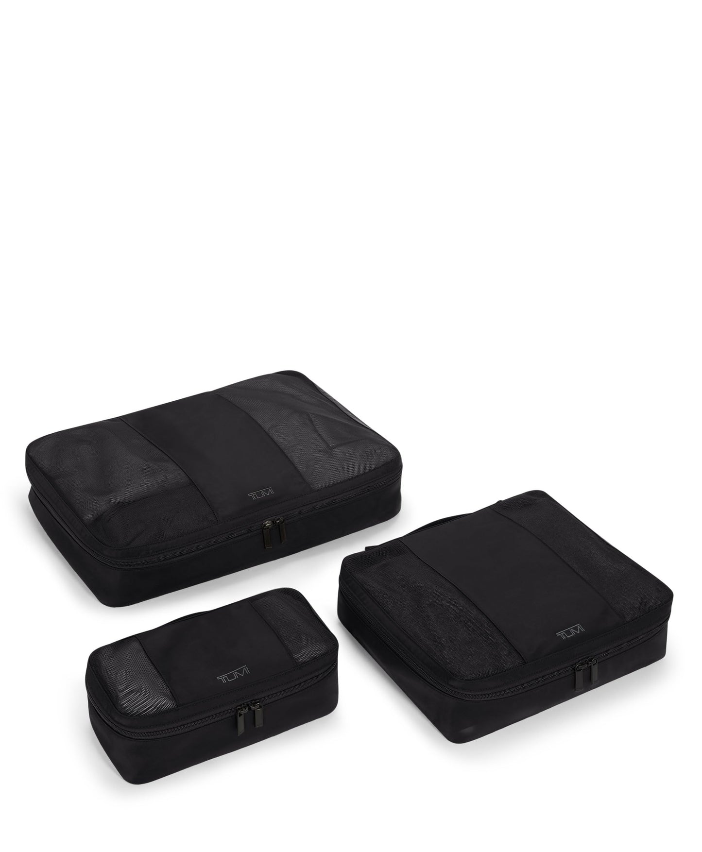 Tumi Unisex Packing Cube Medium Black One size