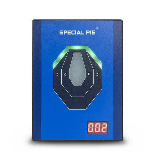 Dry Fire Laser Training System, Laser Target for Dry Fire Shooting Compatible with Most Laser Cartridges, Steel Plate Sound & Immediate Flash Feedback, Ideal for IPSC, IDPA & USPSA