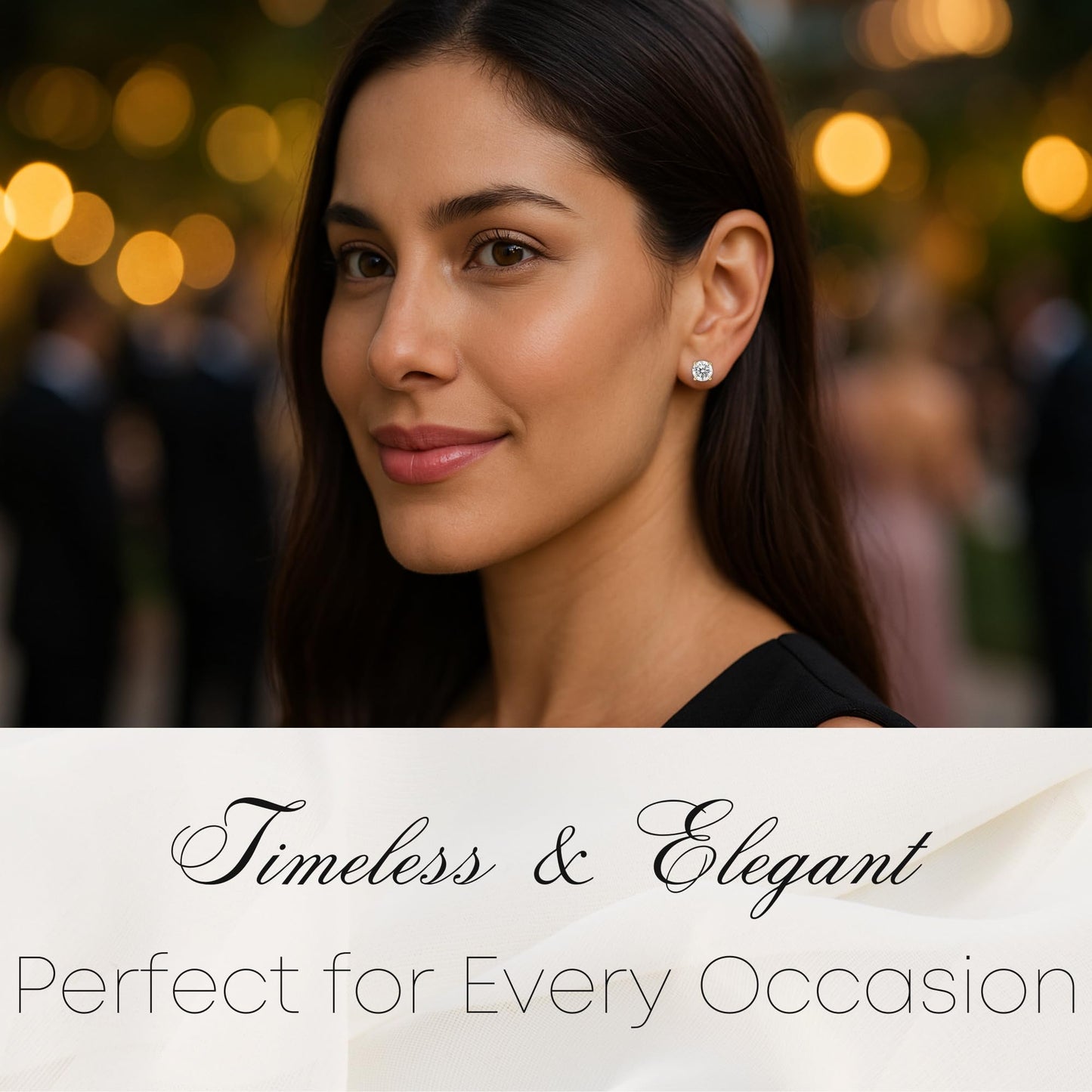 Certified 4.0 Carat Lab Grown Diamond Earrings in 14K White Gold, F/VS Quality, Premium Collection of Diamond Stud Earrings for Women and Men, Quality Studs Made in USA