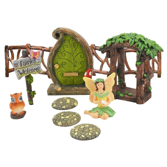 Arcadia Garden Products Charming Forest Fairy Garden Kit