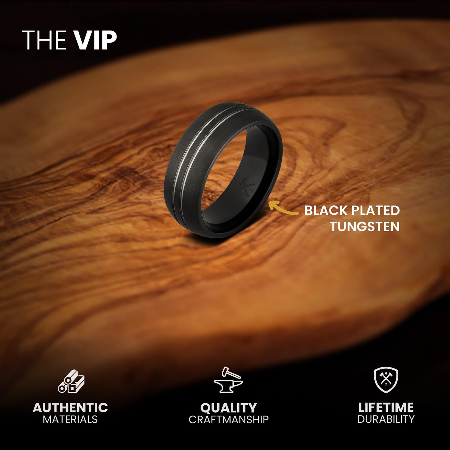 Manly Bands The VIP - Size 8