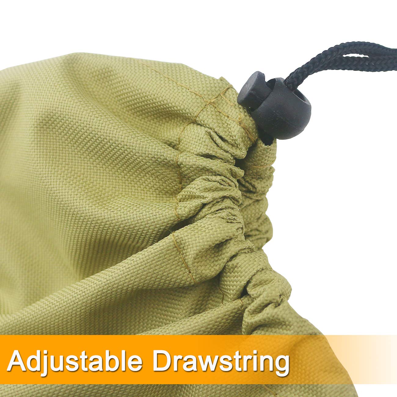Ogrmar 36"x42" Garden Fountain Cover 600D Oxford Waterproof Dustproof Cover with Locking Drawstring for Winter Outdoor Garden Fountain Statue（36"x42"）