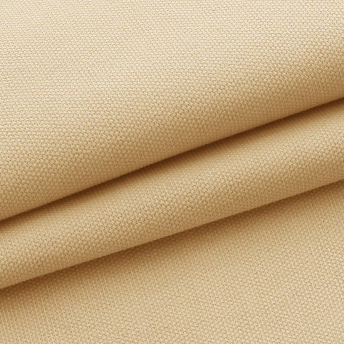 HAPACE Canvas Fabric by The Yard, Thick Premium Canvas Fabric, 350GSM, Suitable for Painting, Sewing, Bags,Crafts, Embroidery, Handmade Home Decor (Khaki, 1 Yard)