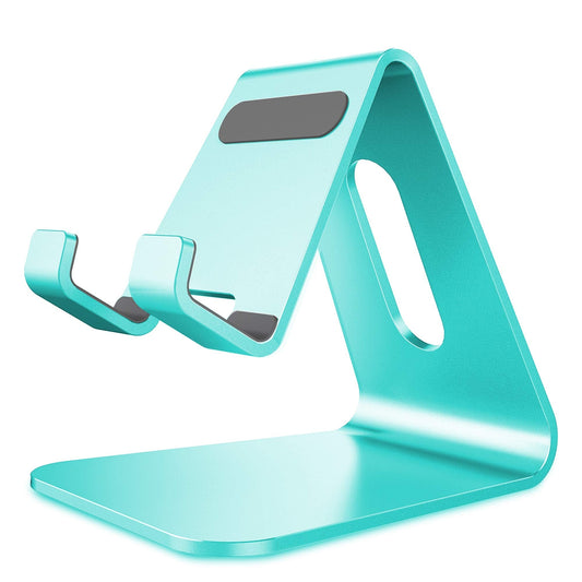 CreaDream Cell Phone Stand, Cradle, Holder, Aluminum Desktop Stand Compatible with Switch, All Smart Phone, iPhone 15 14 13 12 Pro Max Plus Mini Xr X Se 8 SE -Rose Gold