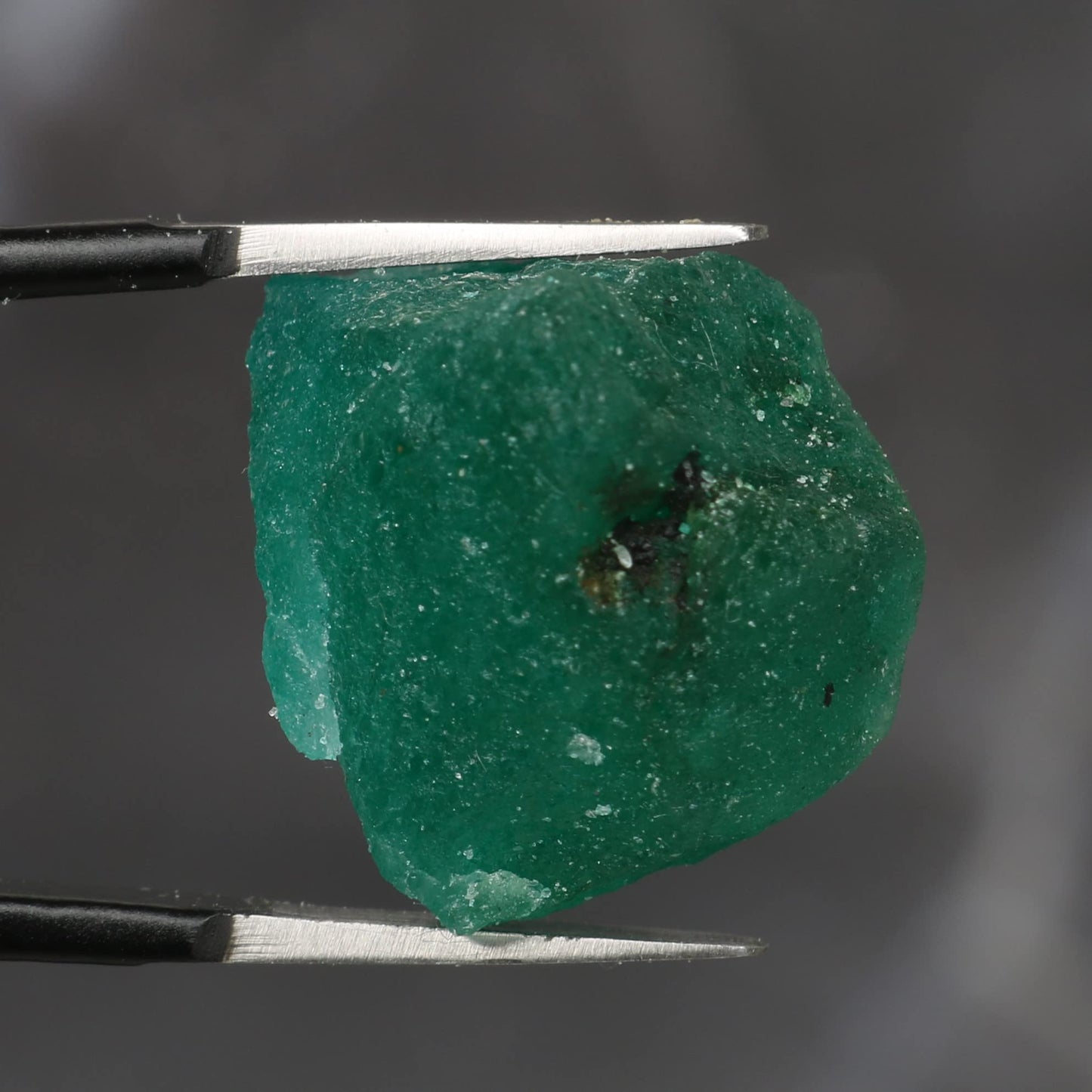REAL-GEMS Loose Natural Green Emerald 20 Ct. Certified Raw Rough Loose Gemstone AXF-740