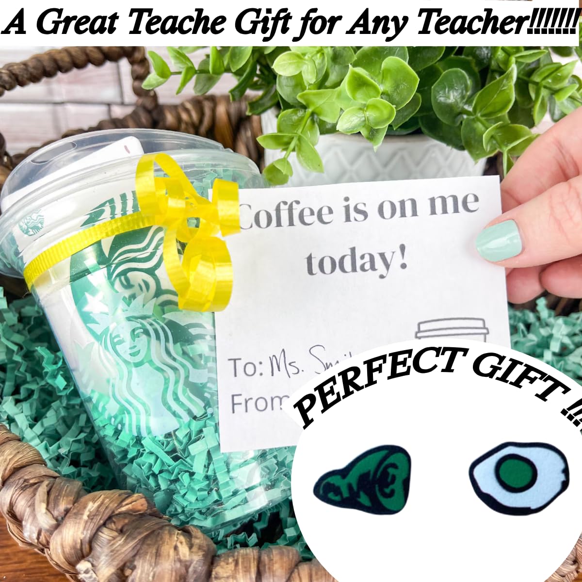 Cute Affordable Stud Earrings for Teachers! Green Eggs and Ham Themed Earrings for Teachers, Educators, Women and More. Super Cute Pair of Green Eggs and Ham Book Themed Earrings for Women. Seuss Style Earrings for Teachers. Great Pair of Fun Frizzle Earr
