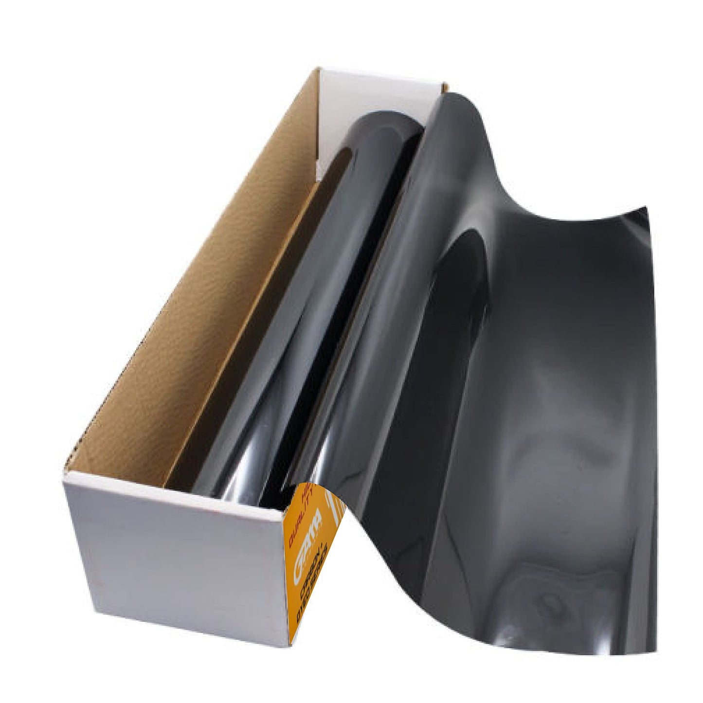 SOLARCONTROL Window Tint Car Film 2PLY 100% UV Rejection 40" X 100FT Nano Ceramic Shade Roll Universal Fit Privacy Sun Block and Scratch Resistant 90% Infra-red Rejection IRR (35% Medium Shade)