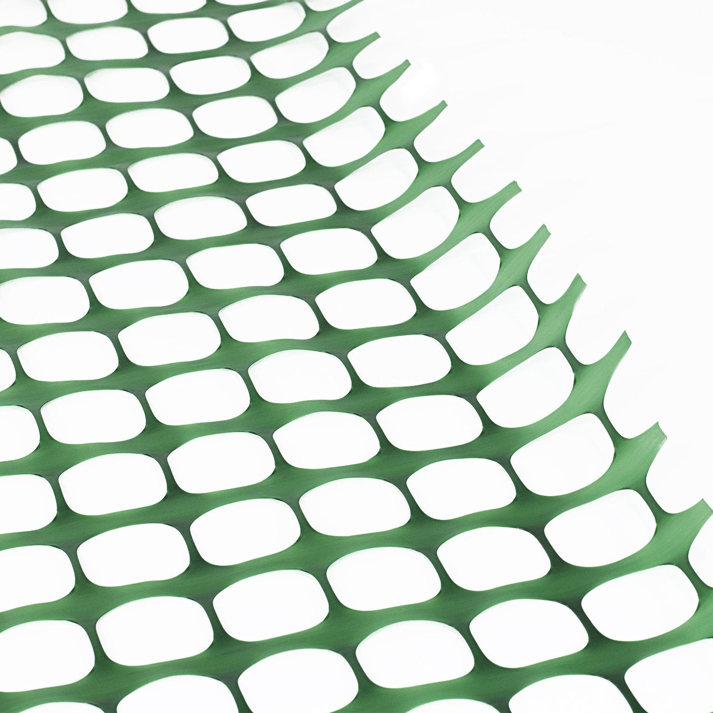 Houseables Fencing, Temporary Fence, Snow Fence, 4x100' Feet, 10.55 lb/roll, Green Plastic Fencing, Deer Netting, Plastic Mesh Roll, Safety Netting, Construction, Yard, Garden, Chicken, Dogs, Backyard