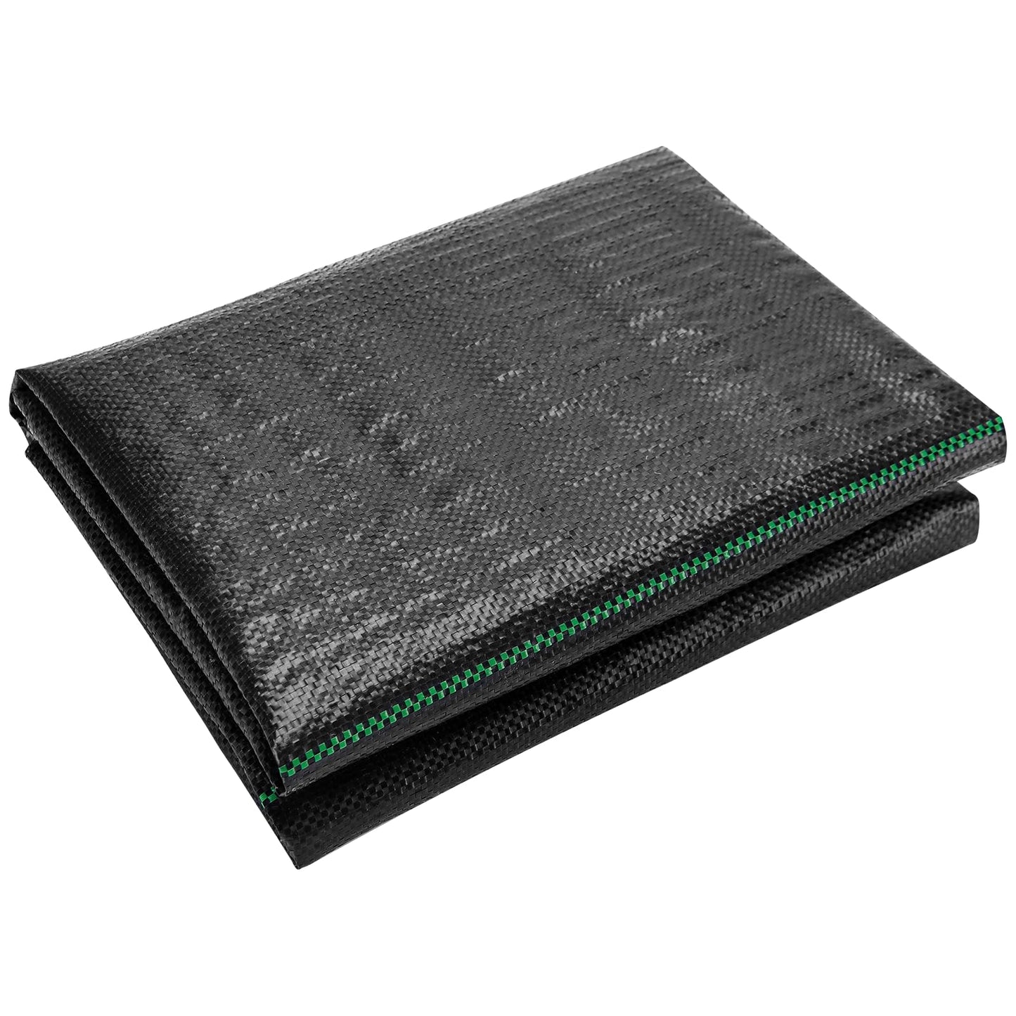 GRASSCLUB 5 x 30 Feet Weed Barrier Fabric Garden Landscape Weed Blocker Woven Fabric Heavy Duty Ground Cover Mat