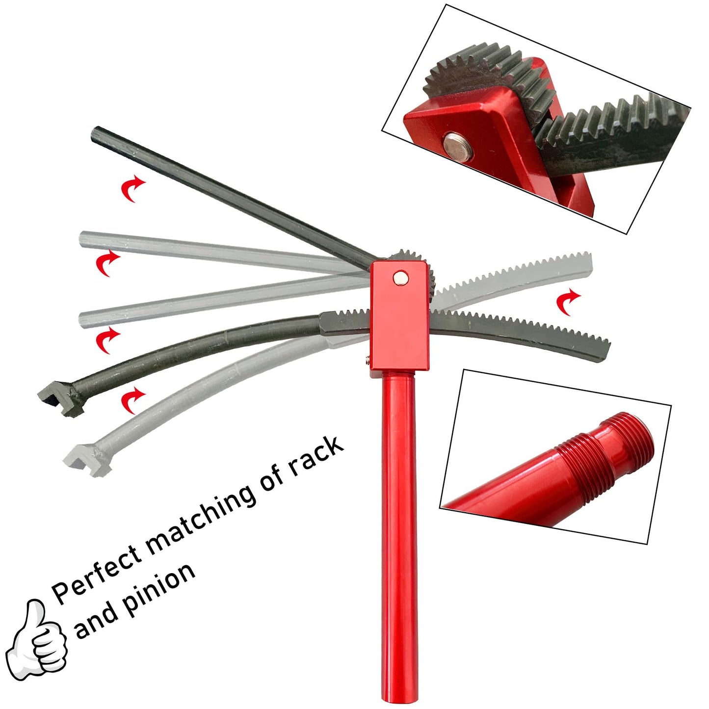 SUONE Dirt Bike Tire Changing Tools with Steel Spoons Kit for Enduro and Motocross Compact Dirt Bike Tire Changer for 16" to 21" Wheels Replacement (Complete Accessories)
