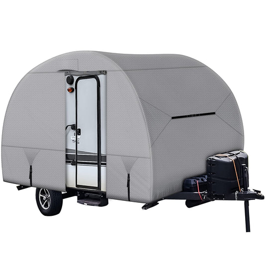 Leader Accessories Travel Trailer Cover - R-Pod Cover, Fits RP-151 (Model 1 - Up to 13'7"L)