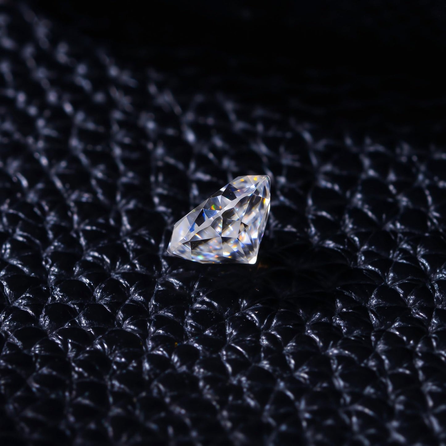 1-5 Carats Moissanite Loose Stone Lab Grown Synthetic Diamond Loose D Color Round/Oval/Heart/Princess/Cushion/Asscher/Pear/Marquise/Radiant/Emerald Cut Moissanite Loose Gem Stones for Ring Pendant Jewelry Making Gift (Cushion Cut, 1 Carats)