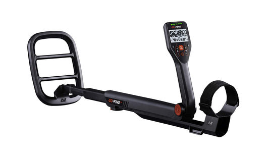 Minelab GO-FIND 44 High-Power Ultra-Light Metal Detector for Adults with 10" Waterproof Coil