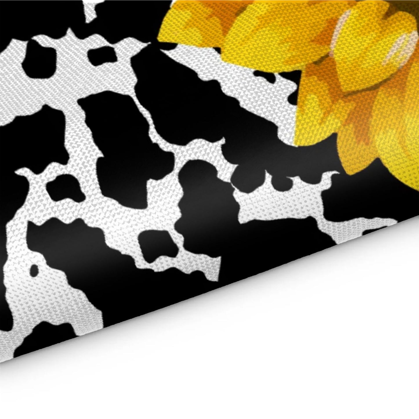 Sunflower Spot Fusion Placemats Set of 4,12x18 Inch Heat Resistant Non-Slip Table Mats for Dining Table, Washable Place Mats for Wedding, Party, Home Decor