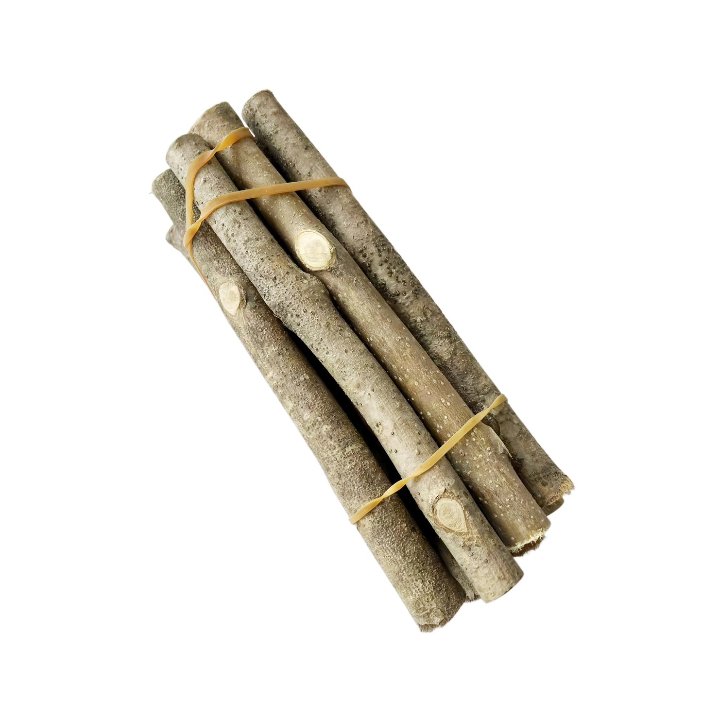 ZCLGOOD 10PCS 8 Inch Natural Wood Log Sticks 0.67”-1.12" Diameter Twigs, Wood Log Craft Sticks for DIY Rustic Home Decor School Projects Photo Props Festival Crafting Supplies