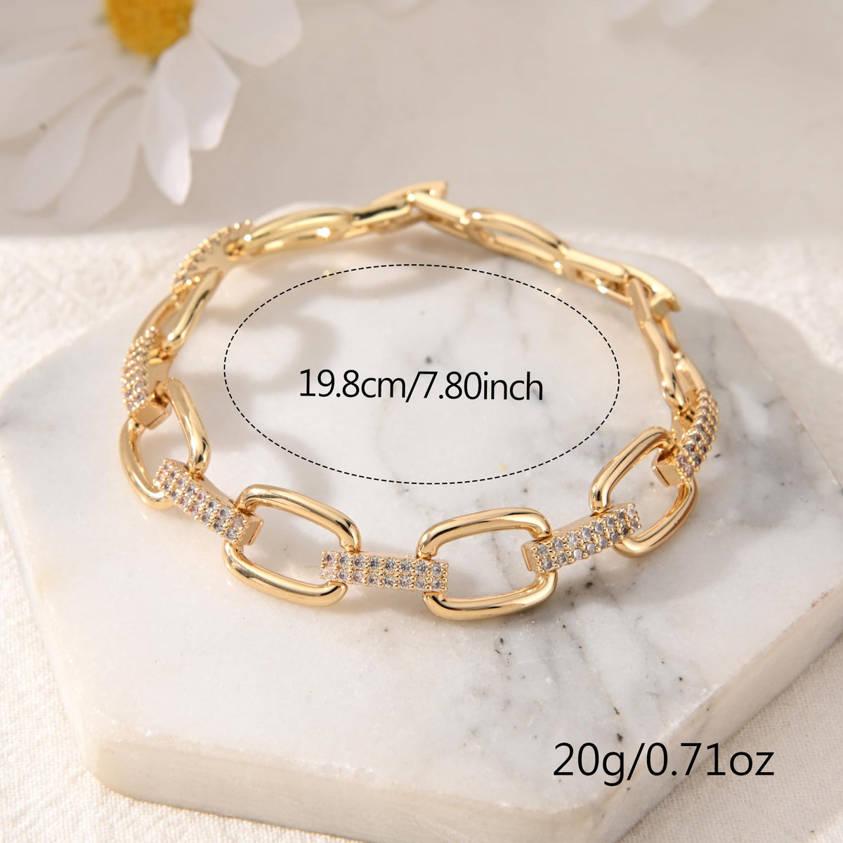 Ginyejly Gold Bracelets for Women 14K Gold Plated Cuff Bangles Non Tarnish Stackable Adjustable Trendy 2026 Jewelry valentines day gifts for Girls