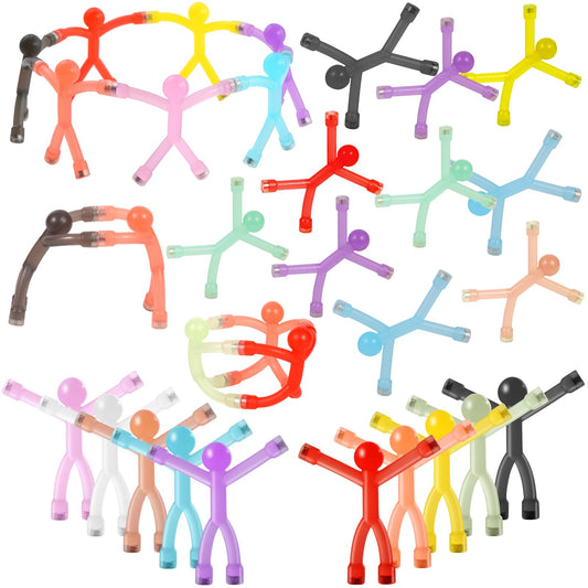 30 Pcs Magnetic-Toys-Men-People, Magnets for Kids Travel Toys, Magnetic Men Kids Toy, for Refrigerator Magnets, Office, Whiteboard