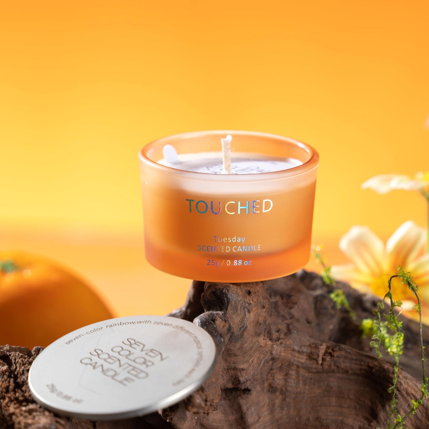 7-Day Rainbow Candle Set – The Perfect Mother's Day Candle Gift | Self-Care and Stress Relief Aromatherapy Candles - Family Relaxation Candle Set | Customers' Favorite Find!