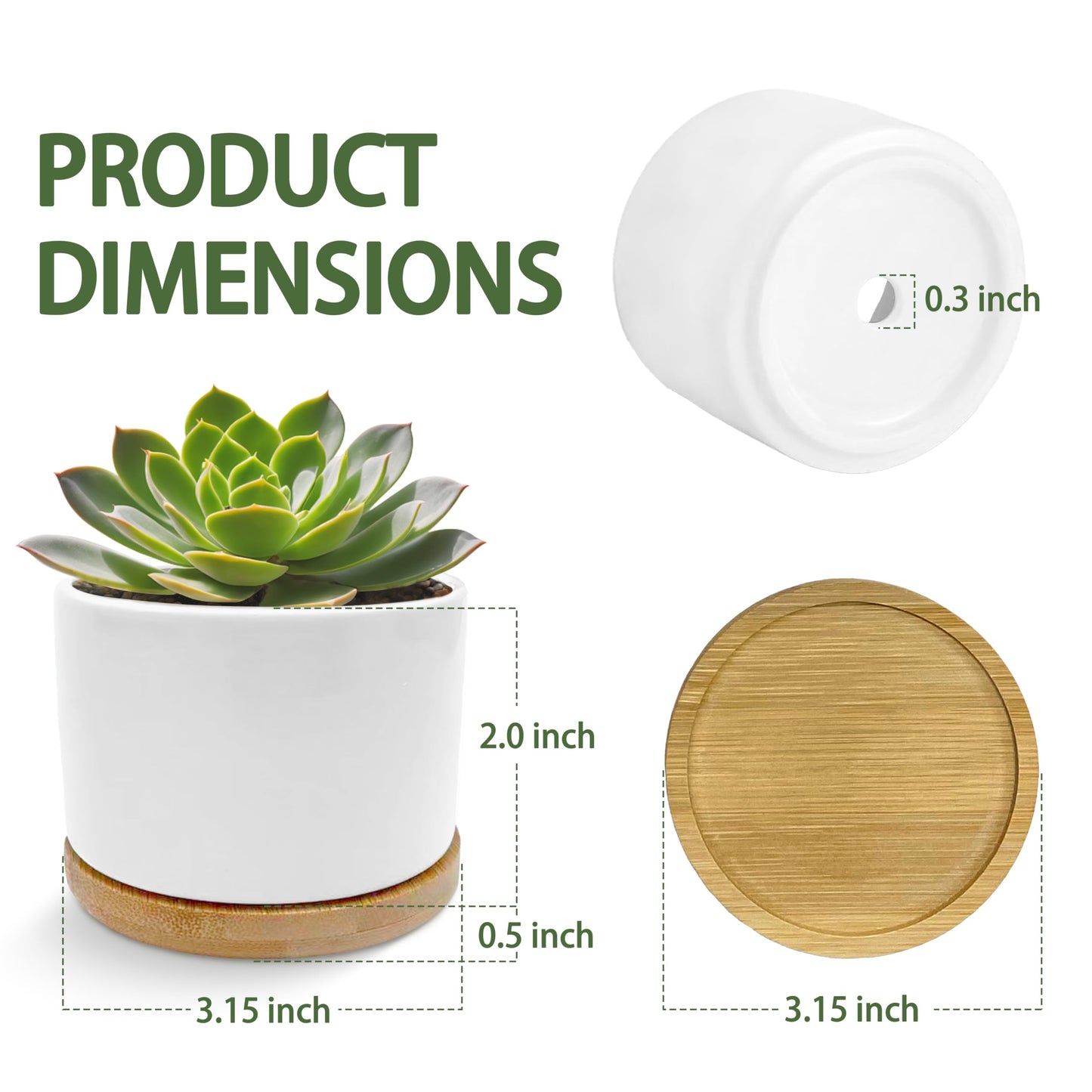 EVIHCG Funny Mental Health Planter Pots, Anti Anxiety Gifts for Women, Your Anxiety is Lying Inspirational Ceramic Succulent Plant Flower Planters for Home Office Desk Table Shelf(No Plants)