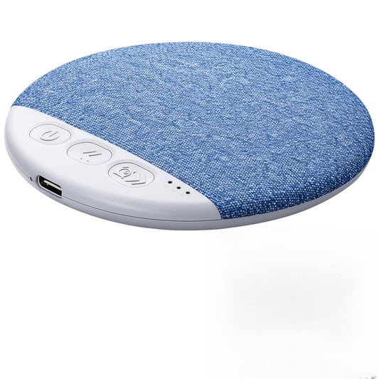Sleep Pillow Speaker, Bluetooth Pillow Speaker with White Noise Timer Wireless Sleep Aid with Stereo Bass Private Sleep, Pillow Speakers for Sleeping, Headphones for Adult Kids (Blue)