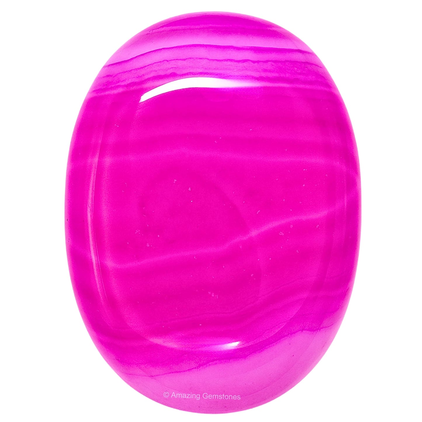Amazing Gemstone Pink Onyx Crystals and Healing Stones - Large Palm Stone Crystals Piedra - Crystal for Good Luck, Balanced Positive Energy, Meditation - Unique Stocking Stuffers, Gifts for Women, Men