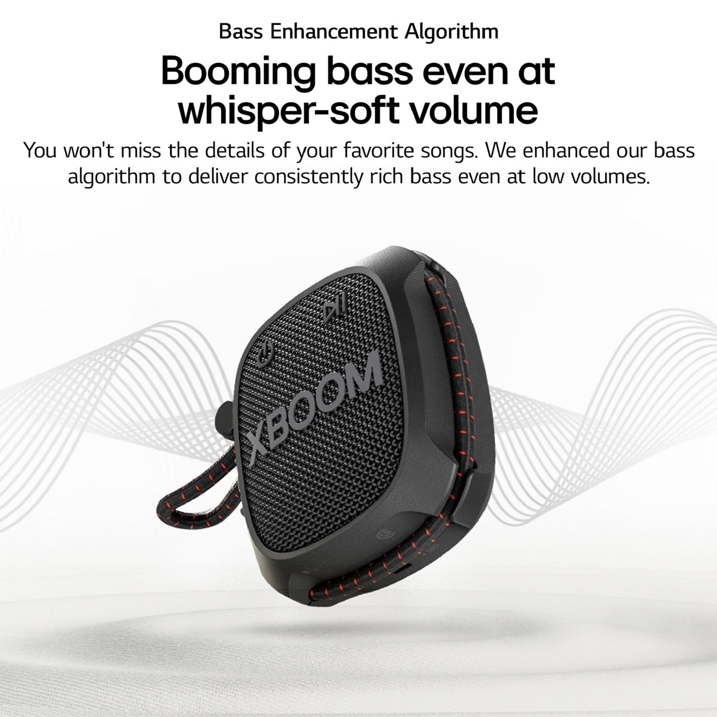 LG XG2T XBOOM Go Wireless Speaker with Powerful Sound and up to 10 HRS of Battery