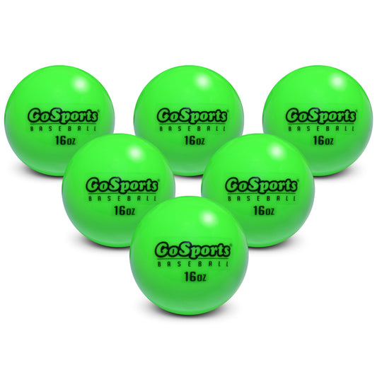 GoSports 2.8 inch Weighted Training Baseballs - Hitting & Pitching Training for All Skill Levels - Improve Power and Mechanics