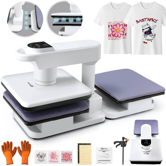 Heat Press Machine, Large Heat Press Digital Control Heat Transfer Machine for T Shirts