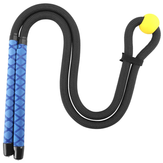 MIKOSI Weighted Golf Rope Swing Trainer - Swing Training Aid to Improve Tempo, Speed, Rhythm, Flexibility and Strength for All Levels, Golf Warm-Up Practice Equipment