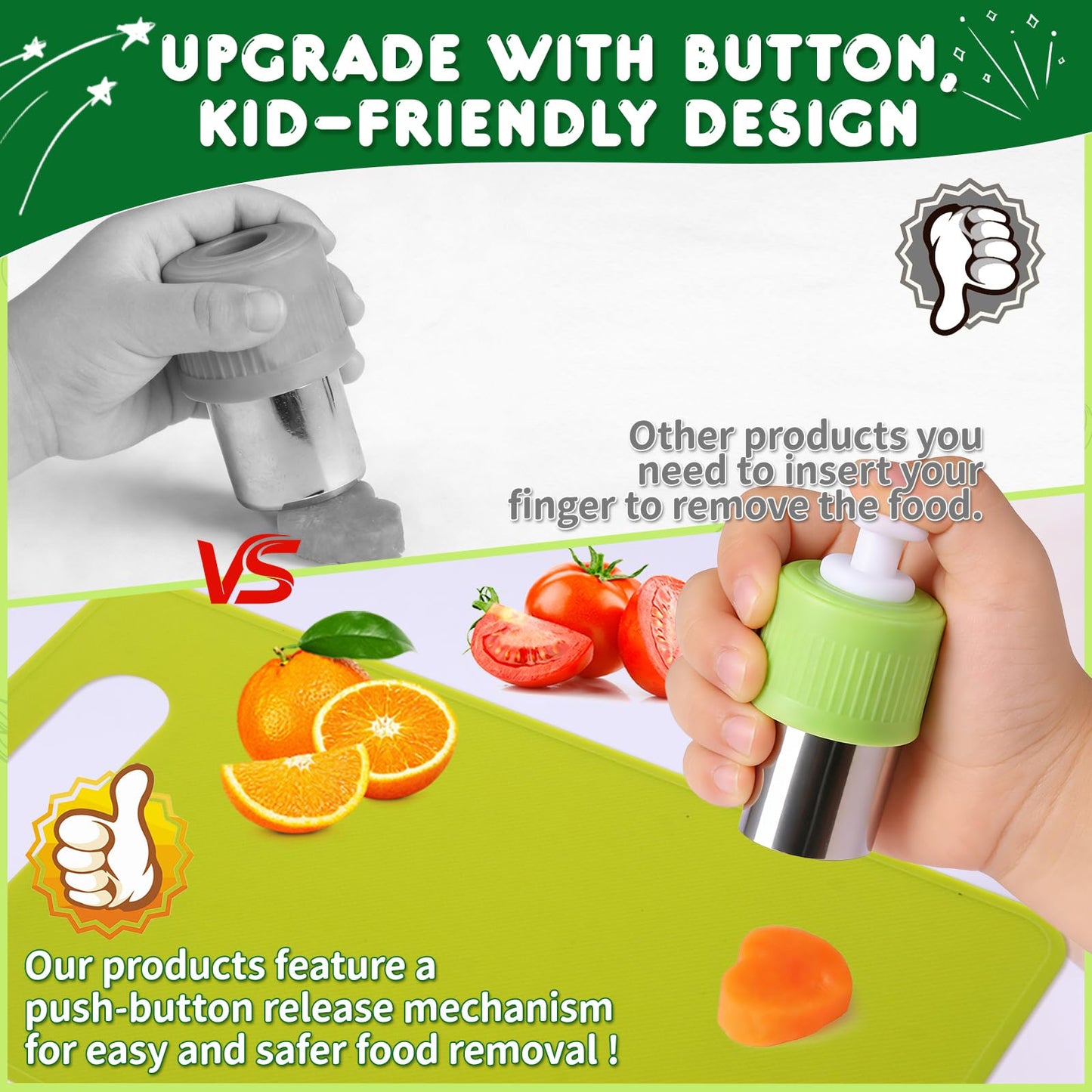 16PCS Kids Cooking Set with Safe Peeler – Montessori Kitchen Tools for Kids Real Kids Knife Set Child-Safe Plastic Knives Toddler Cooking Set Toy Suitable for Ages 3-10 for Toddler