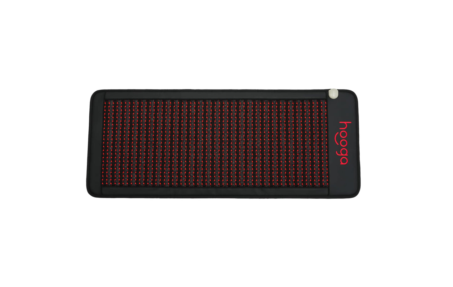 Hooga Far Infrared Heat Therapy Mat, 74" Long Full Body Foldable Mat with Far Infrared Heat, Natural Crushed Amethyst and Tourmaline Stones, Reduce Pain, Relieve Stress and Improve Circulation