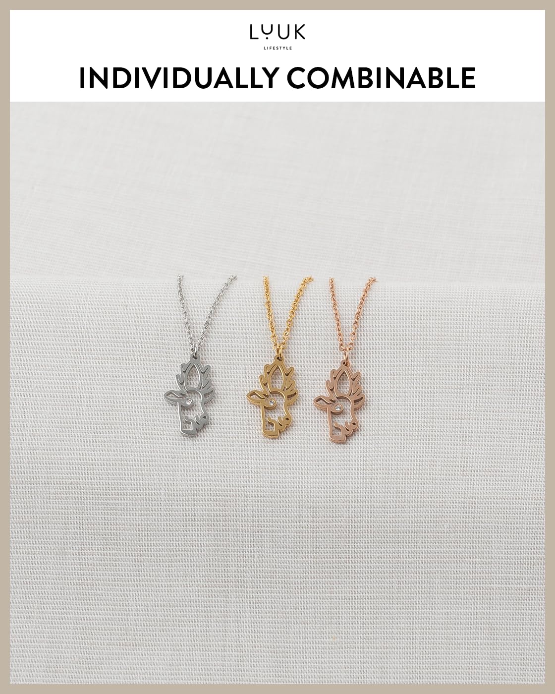 LUUK LIFESTYLE Waterproof Seashell pendant necklace, 19in adjustable, sturdy thin chain, tarnish-free, Gift for women sister friend daughter, holiday, vacation, dainty, trendy, season, aesthetic