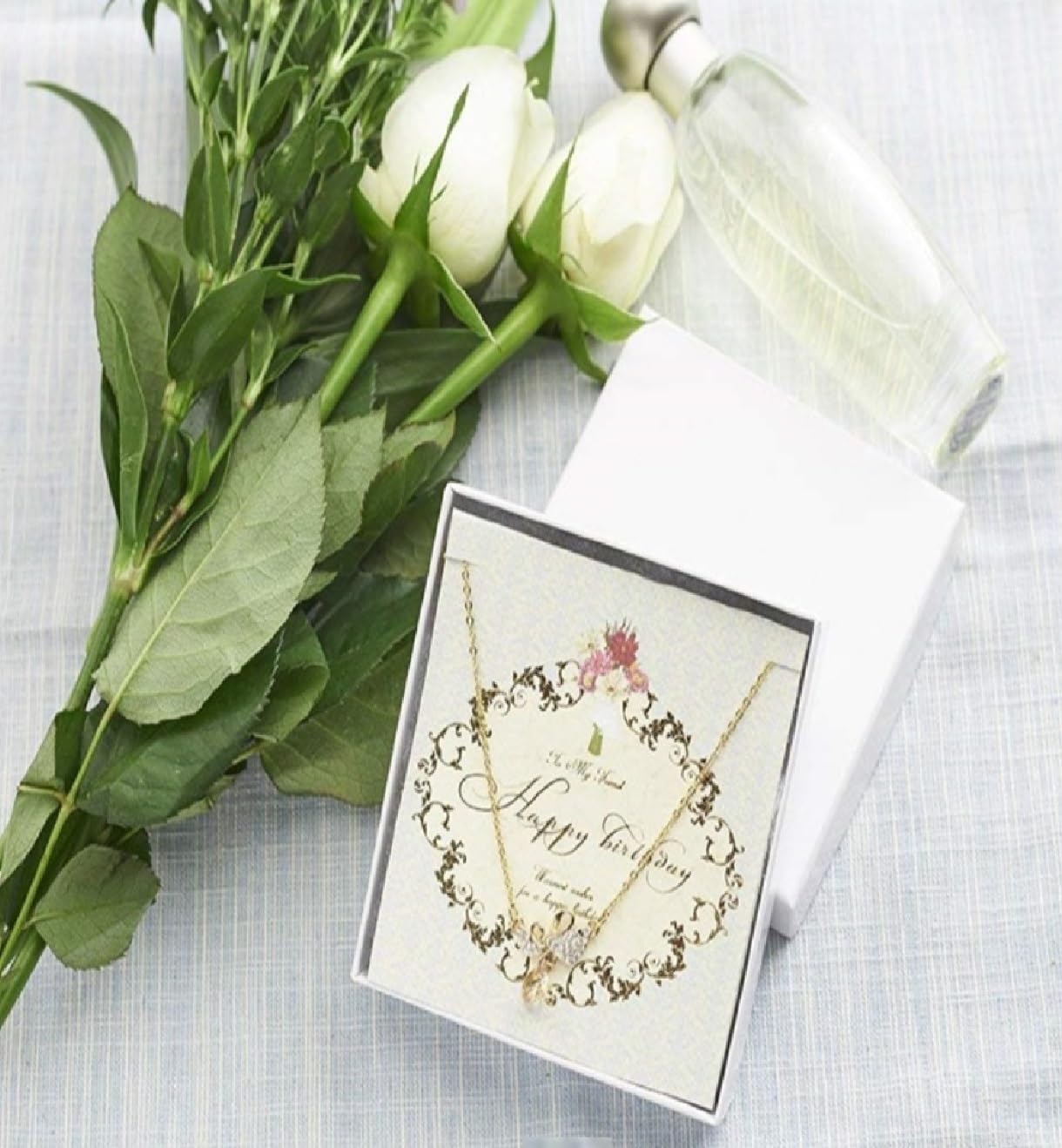 RJ Displays 15 Pack Swirl White Cotton Filled Paper Cardboard Jewelry Necklaces, Bracelets, Jewelry Sets, Watches, Belt Buckles Gift Packaging, and Retail Display Boxes Size: 7" x 5" x 1-1/8" Inch