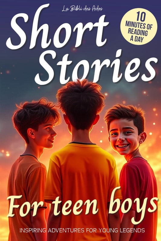 Short Stories for Teen Boys: Inspiring, Motivational, and Sport Adventures for Young Legends (Ages 12-16) (Short Stories for Teens)