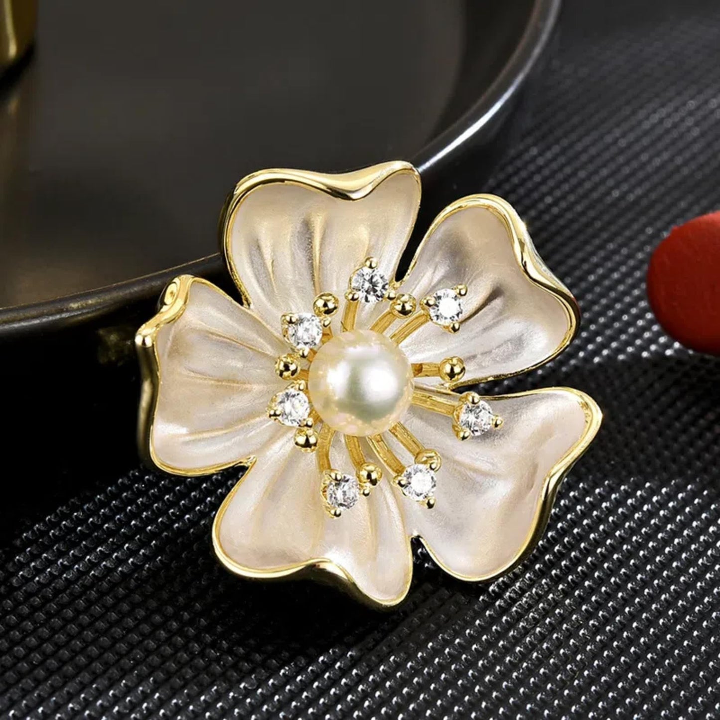 Fashion Brooches For Women, Flower Brooch Pins, Suitable For Party And Daily Wear On Many Occasions，S