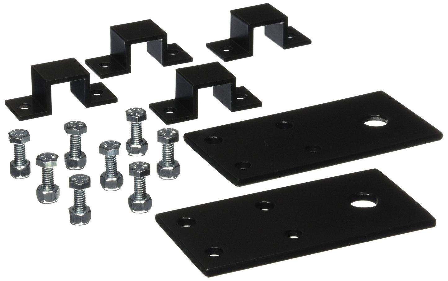 Surco LT100 Safari Light Adapter Kit for Safari Roof Basket Cargo Carrier - Compatible with Baja Designs, Rigid Ind, KC HiLites and all other light brands