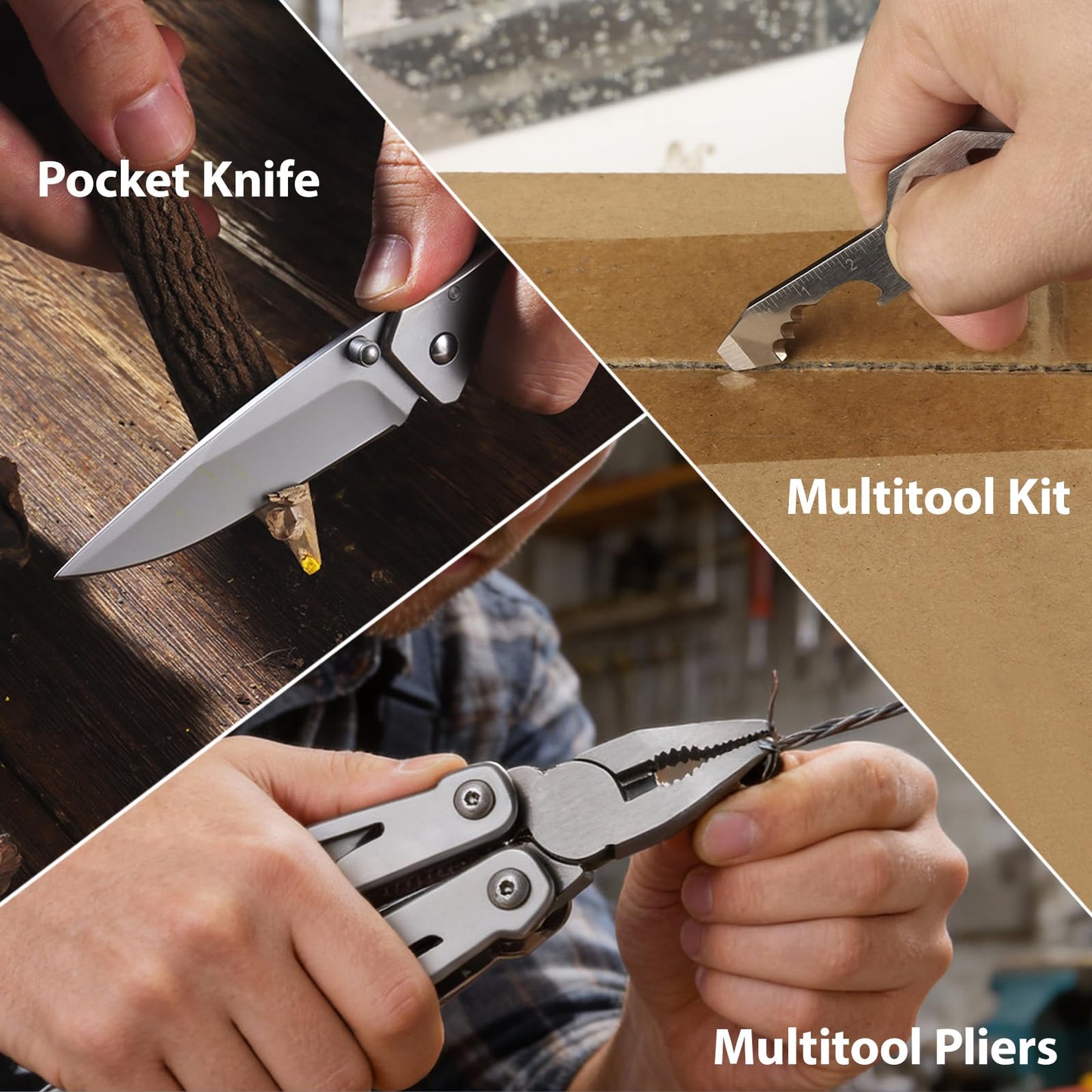 Multitools gifts for Women, Multi tool Pliers & Pocket Knife Gift Set for Wife Mom Sister- Women Stocking Stuffers for Birthday, Mothers Day, Valentines Day, Premium Gift Box for Her