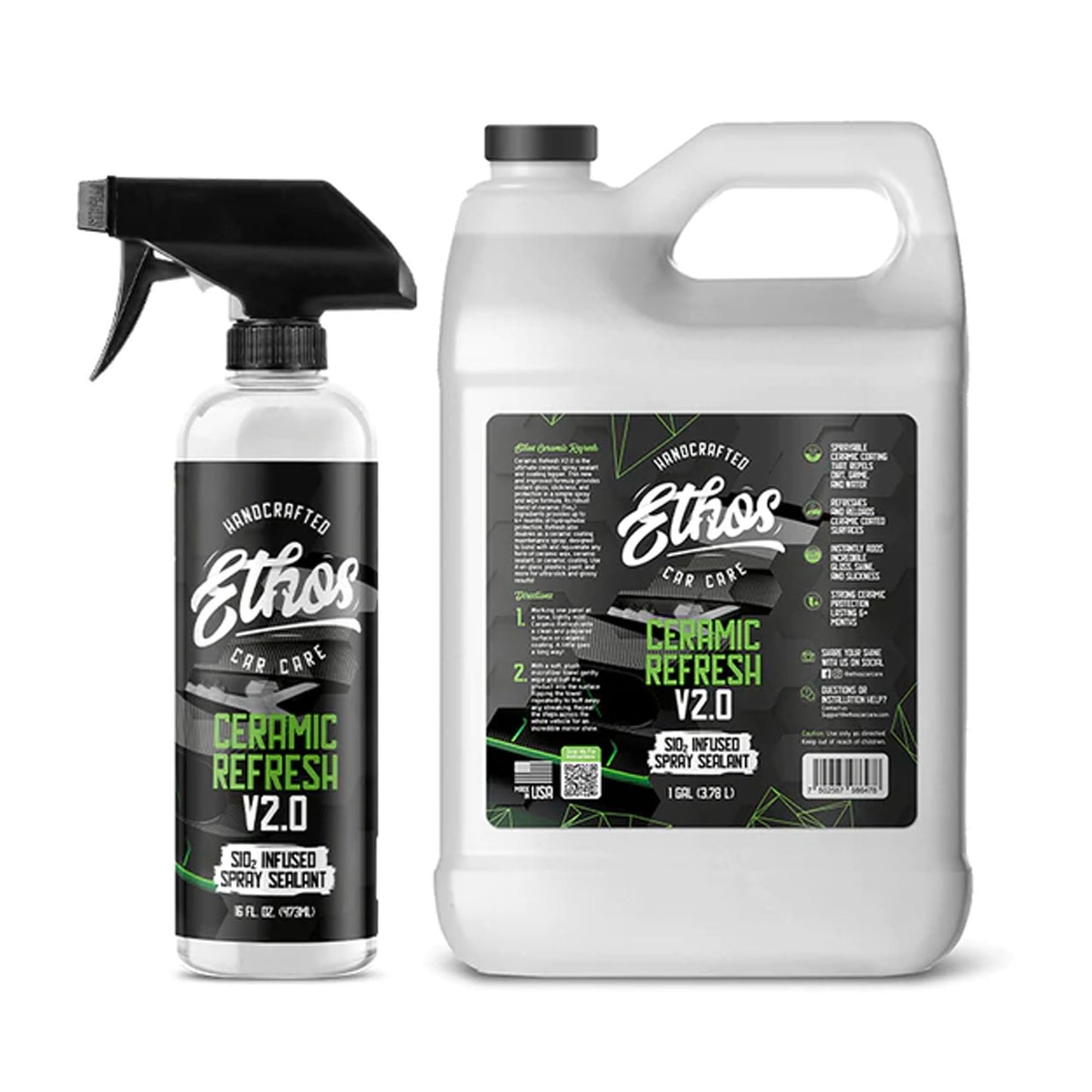 Ceramic Spray Sealant Pint & Gallon