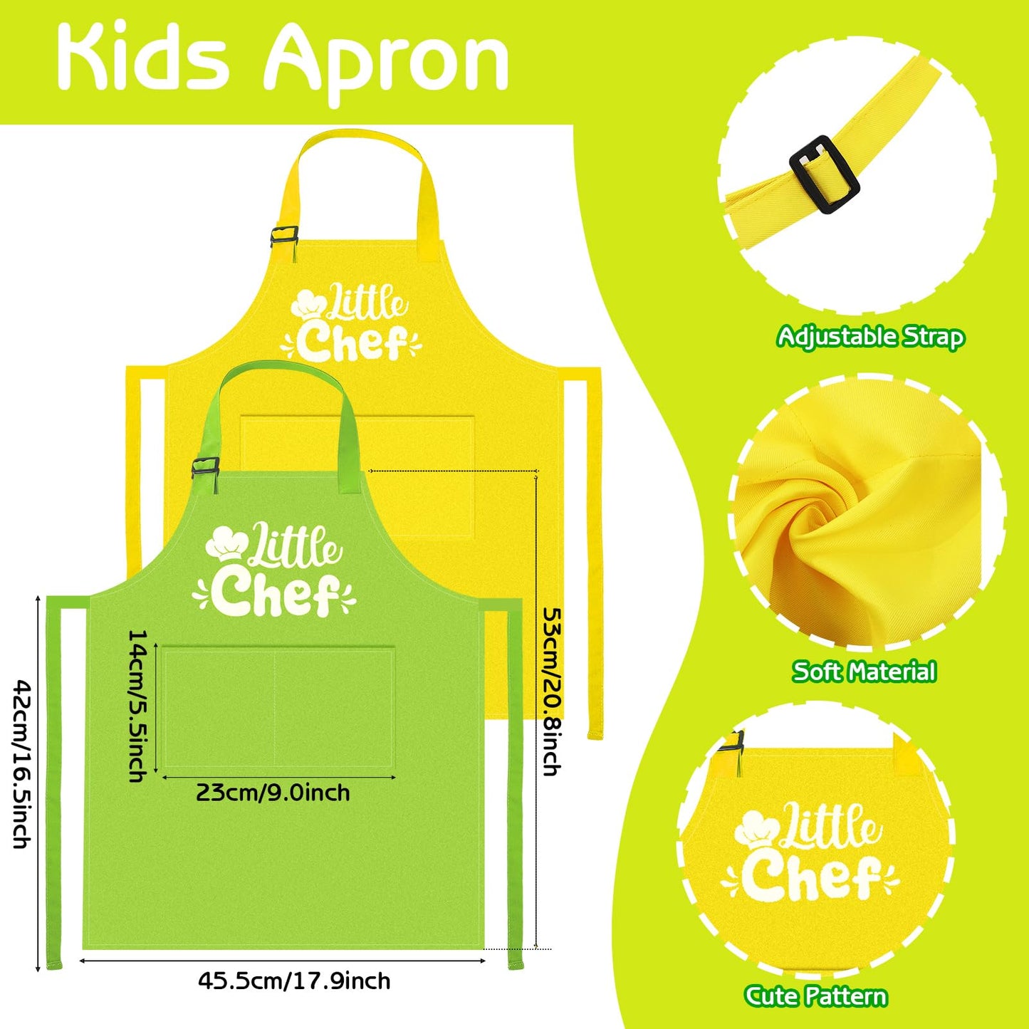 Fingertip WD 41 PCS Kids Cooking Sets Real, Toddler Kitchen Tools Kids Baking Set Kids Chef Set with Apron, Knives, Kids Baking Kit, Toddler Cooking Set for Boys and Girls
