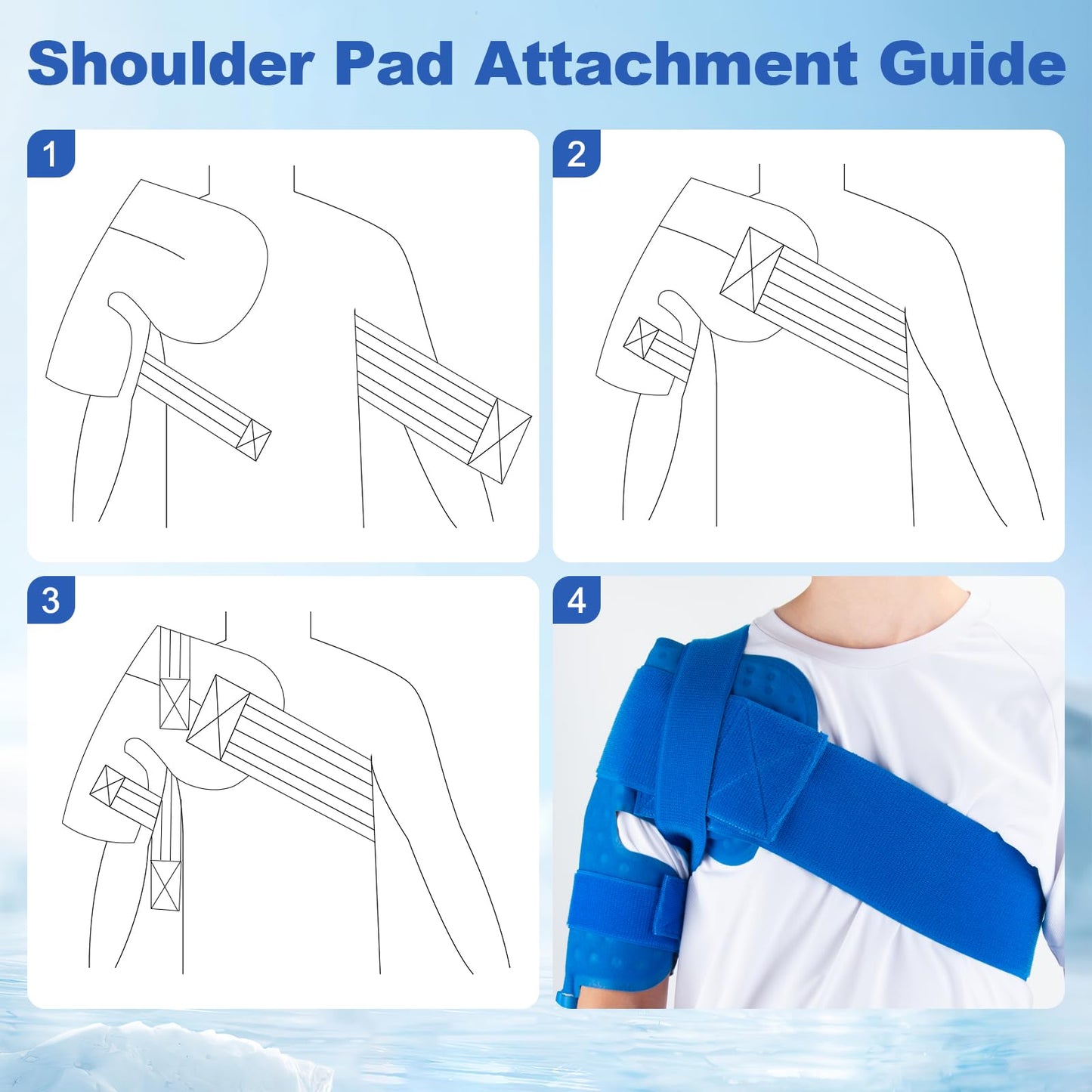 Ice Machine for Shoulder After Surgery Recovery, 9 Quarts Timer Circulate Rotator Cuff Cold Therapy Machine Home Cryotherapy System for Shoulder Replacement Post-Surgery Swelling, Sprains