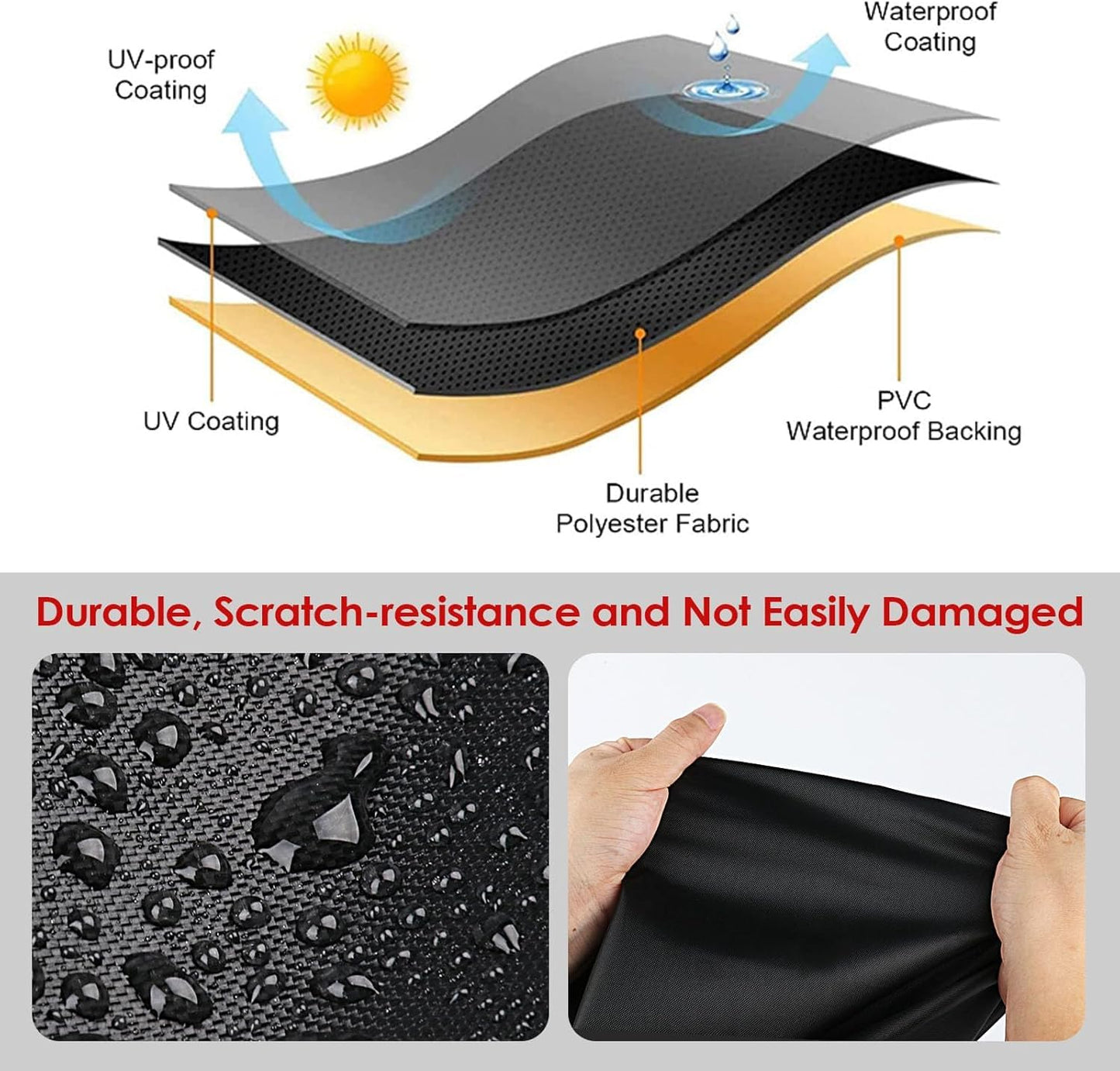 Andacar Cover for Speediance Home Gym Equipment, Waterproof Smart Home Gym System Cover, Strength Training Fitness Equipment Protector for Home Workout Cable Machine - 28"L×15"W×71"H, Black