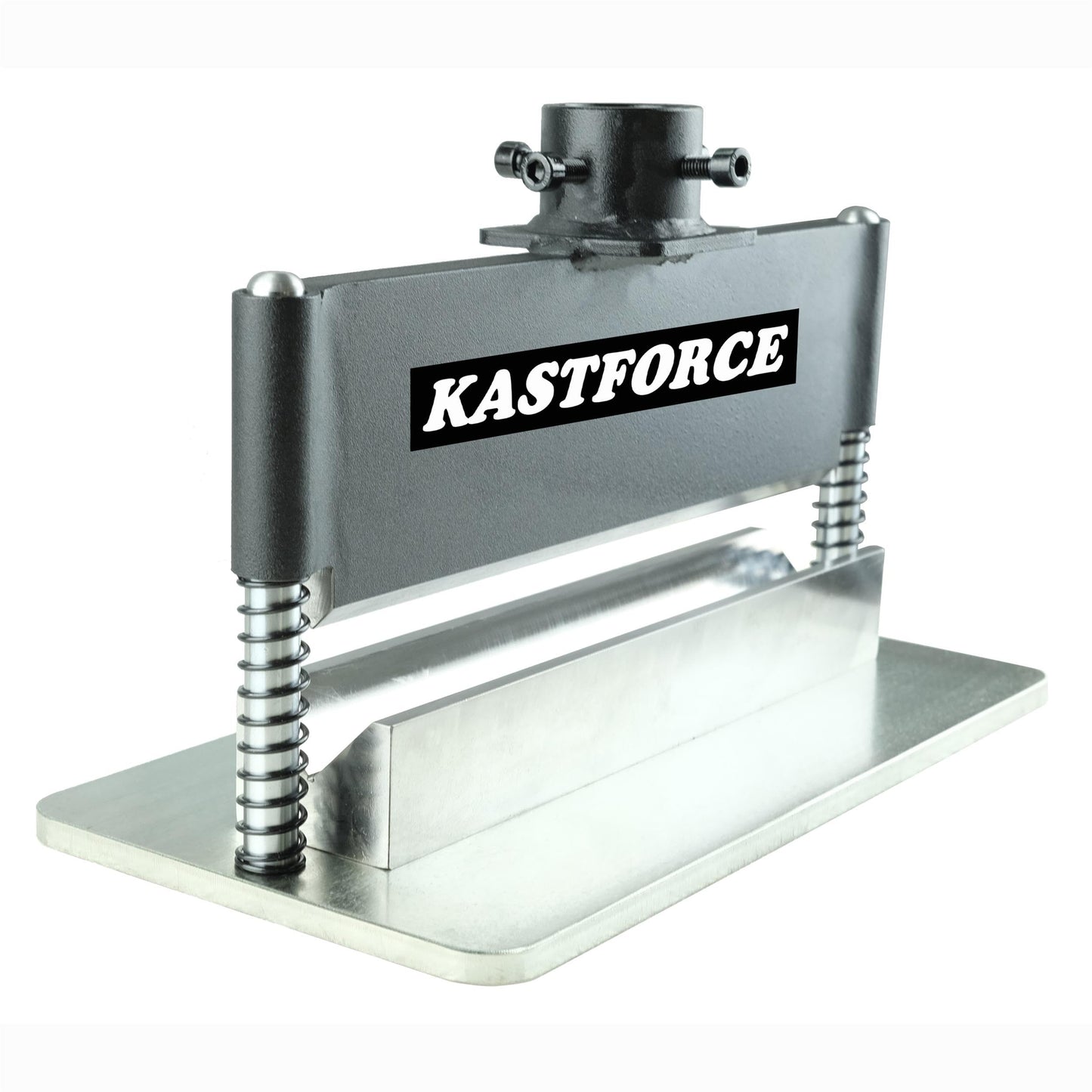 KASTFORCE KF5017 Press Brake Attachment Attach to Most Standard 12 to 20 Ton Hydraulic Shop Presses Bending Brake Metal Bending Machine HRC35