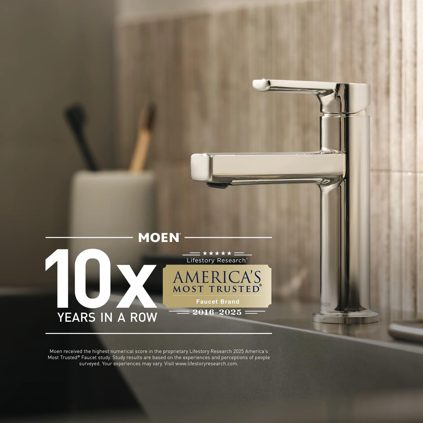 Moen 5995BL Arbor One Handle High Arc Pulldown Bar Faucet with Reflex, Matte Black